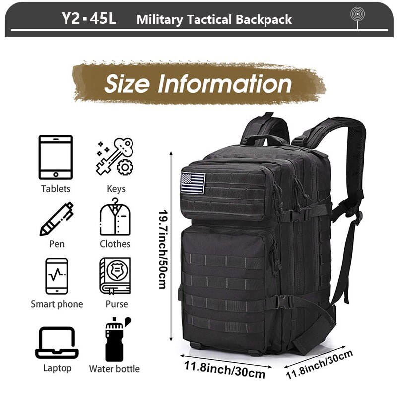 Tactical Sentinel Military Backpack: Your Ultimate Gear Companion ...